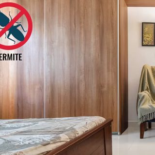 Termite-resistant mattress