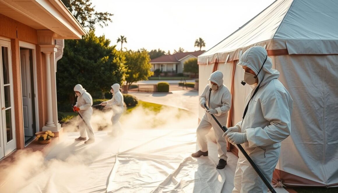 Cost of Terminix termite fumigation for drywood termites
