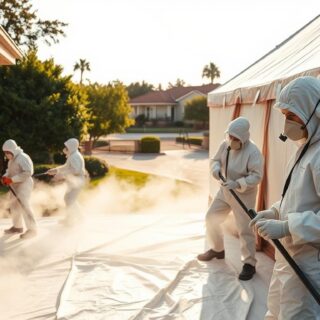 Cost of Terminix termite fumigation for drywood termites