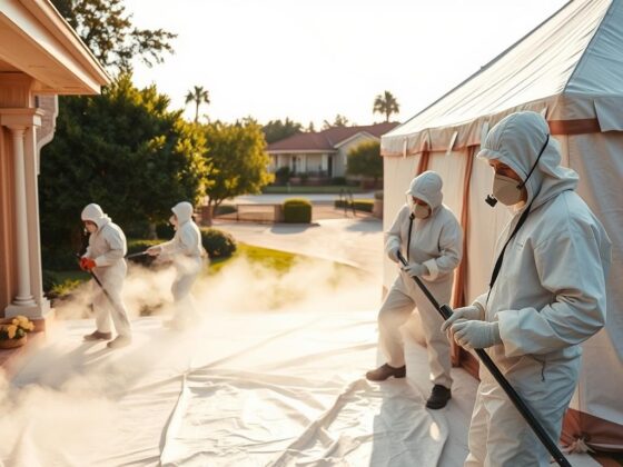 Cost of Terminix termite fumigation for drywood termites
