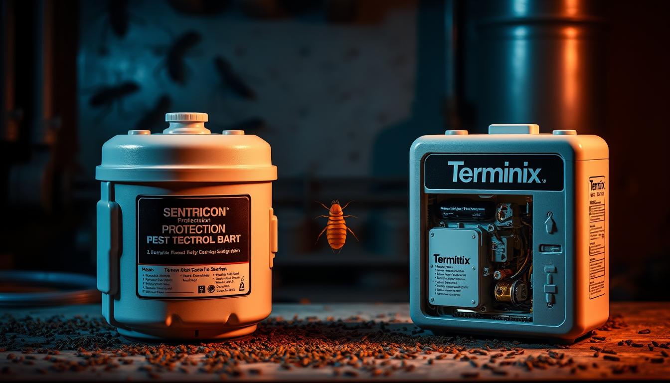 Sentricon termite bait system vs Termidor liquid treatment