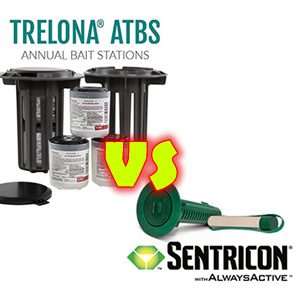Sentricon vs. Trelona