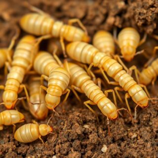 Eastern subterranean termites commonly found in Omaha NE homes