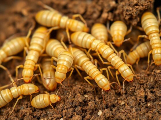 Eastern subterranean termites commonly found in Omaha NE homes