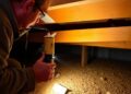 Rottler Pest Solutions termite inspection in Springfield MO