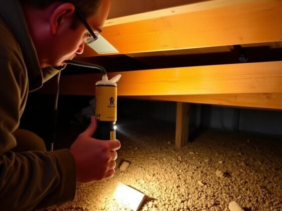 Rottler Pest Solutions termite inspection in Springfield MO
