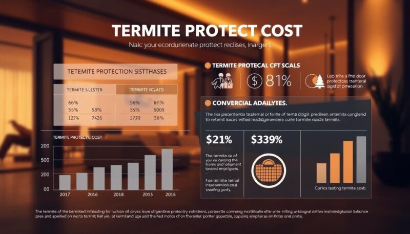 Terminix termite bond cost comparison