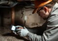 Termite inspection process in Springfield MO home