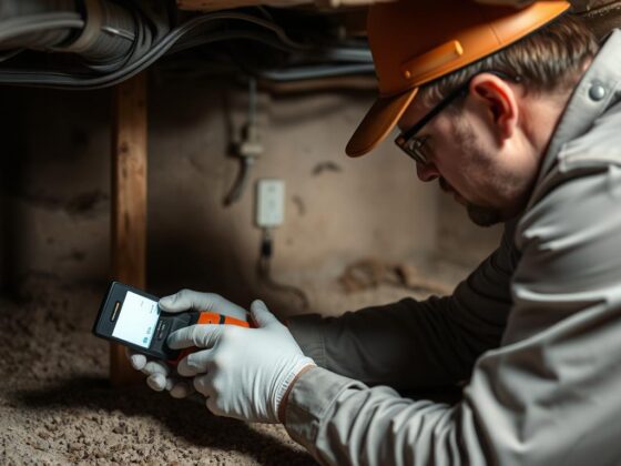 Termite inspection process in Springfield MO home