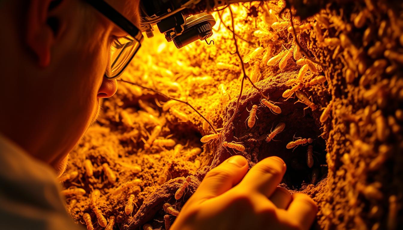 Aptive termite treatment Formosan termite effectiveness