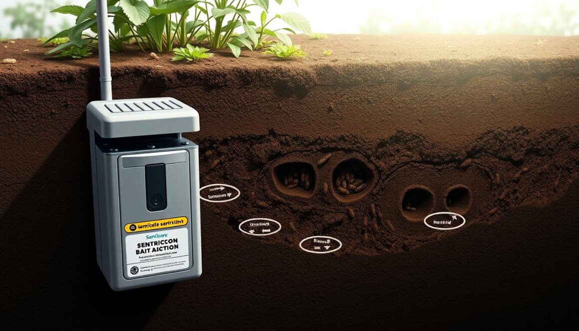 Sentricon Always Active bait station installation guide