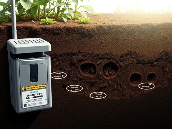 Sentricon Always Active bait station installation guide