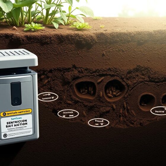 Sentricon Always Active bait station installation guide