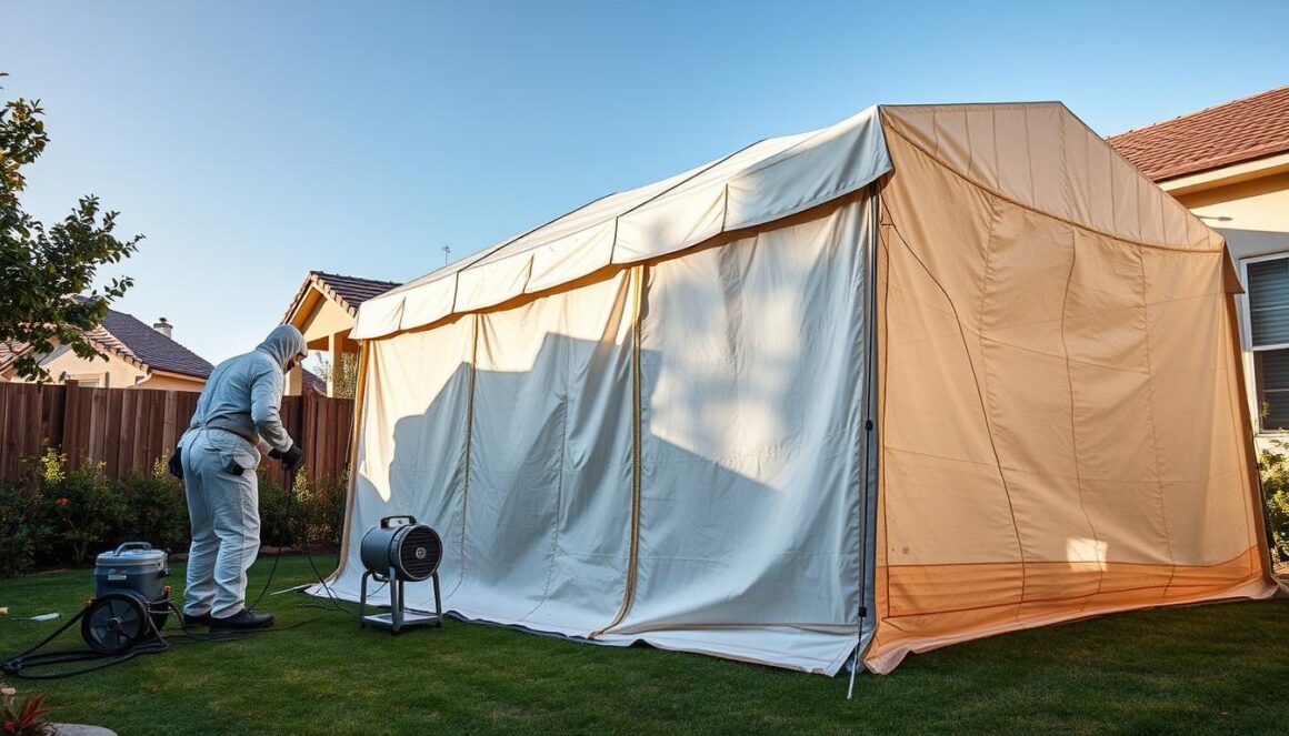 Terminix termite fumigation cost