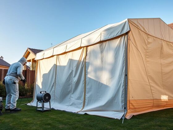 Terminix termite fumigation cost