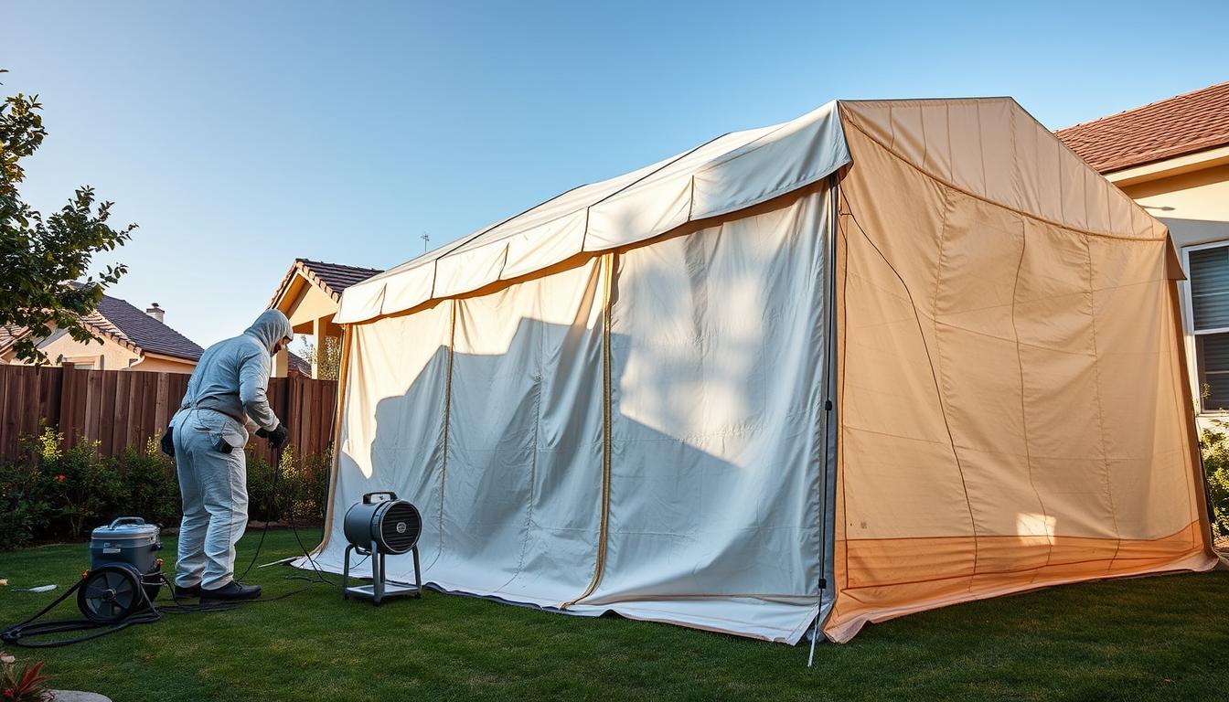 Terminix termite fumigation cost