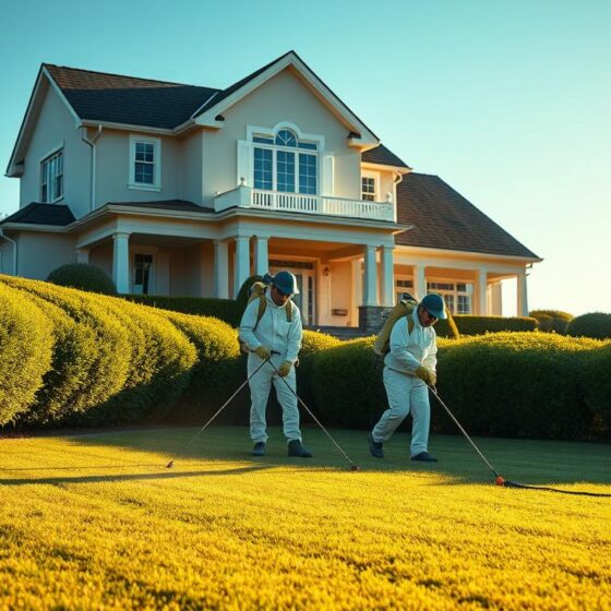 Terminix termite liquid treatment duration