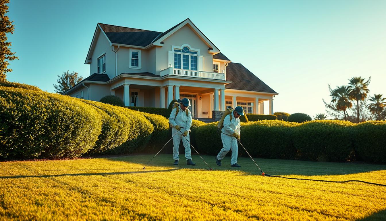 Terminix termite liquid treatment duration