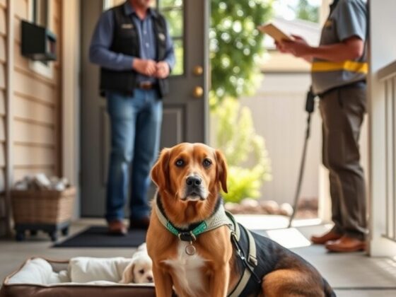 Are Termite Treatments Toxic to Pets? A Label-First Safety Explanation editorial featured image showing termite inspection and property-risk planning context