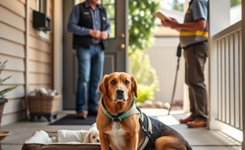 Are Termite Treatments Toxic to Pets? A Label-First Safety Explanation editorial featured image showing termite inspection and property-risk planning context