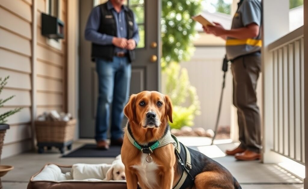 Are Termite Treatments Toxic to Pets? A Label-First Safety Explanation editorial featured image showing termite inspection and property-risk planning context