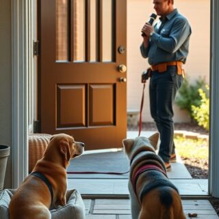 Can Pets Stay Home During Termite Treatment? What to Ask the Provider editorial featured image showing termite inspection and property-risk planning context
