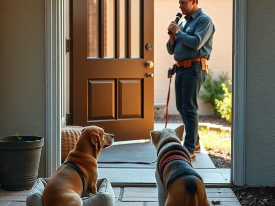 Can Pets Stay Home During Termite Treatment? What to Ask the Provider editorial featured image showing termite inspection and property-risk planning context