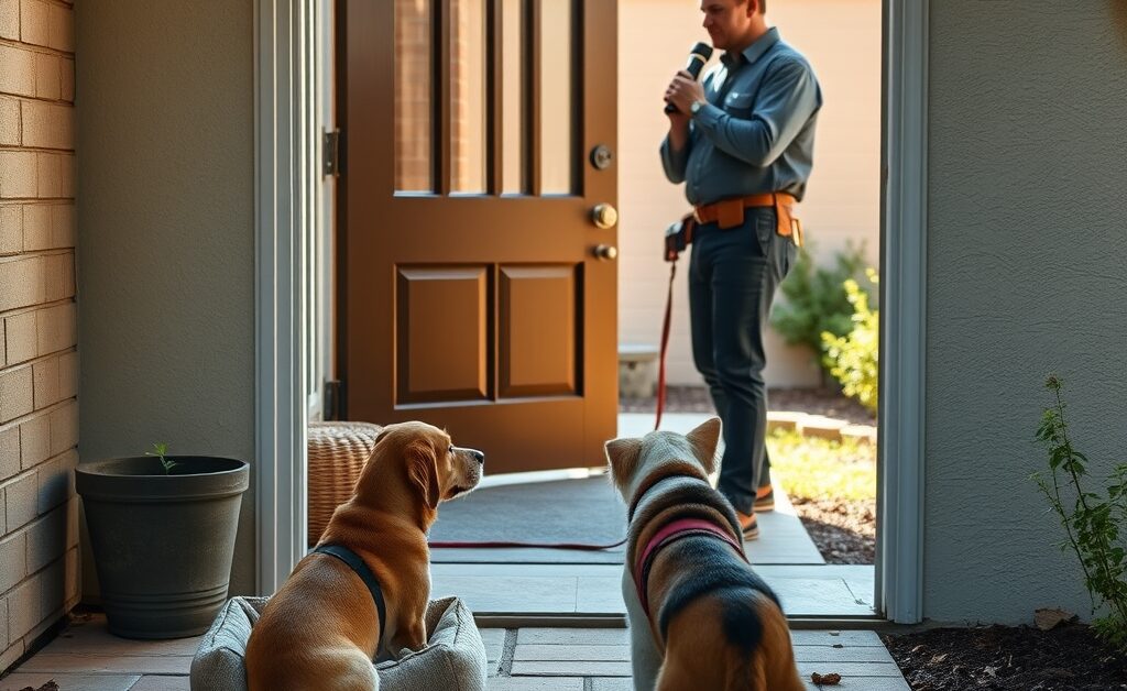 Can Pets Stay Home During Termite Treatment? What to Ask the Provider editorial featured image showing termite inspection and property-risk planning context