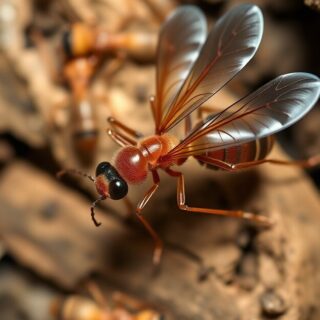 Do Termites Fly? What Flying Termites Mean Around a House editorial featured image showing termite inspection and property-risk planning context