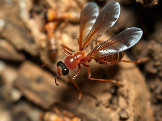 Do Termites Fly? What Flying Termites Mean Around a House editorial featured image showing termite inspection and property-risk planning context
