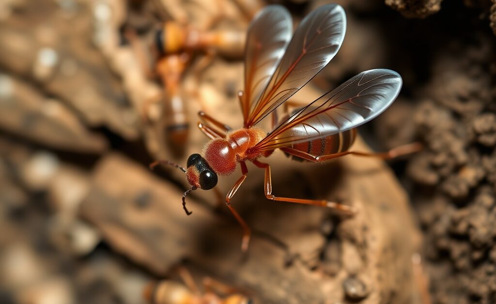 Do Termites Fly? What Flying Termites Mean Around a House editorial featured image showing termite inspection and property-risk planning context