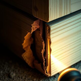 Hollow Sounding Wood: When It Could Point to Termite Damage editorial featured image showing termite inspection and property-risk planning context