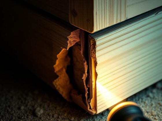 Hollow Sounding Wood: When It Could Point to Termite Damage editorial featured image showing termite inspection and property-risk planning context