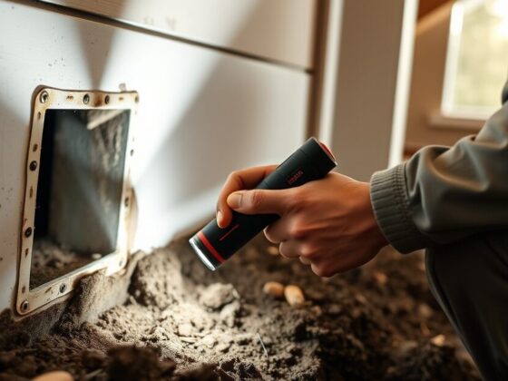 Restaurant Termite Risk: Moisture, Storage, and Inspection Planning editorial featured image showing termite inspection and property-risk planning context