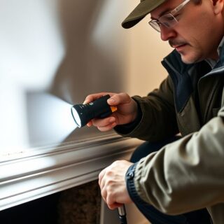 Soldier Termites: What Their Presence Can Suggest During Inspection editorial featured image showing termite inspection and property-risk planning context