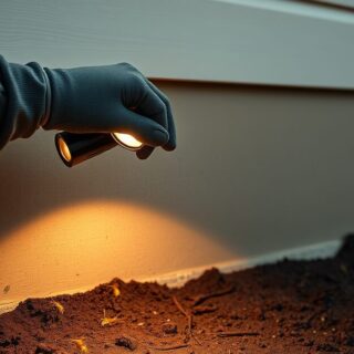 Subterranean Termite Guide editorial featured image showing termite inspection and property-risk planning context