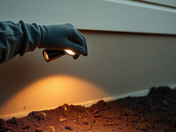 Subterranean Termite Guide editorial featured image showing termite inspection and property-risk planning context
