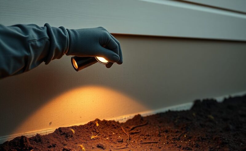 Subterranean Termite Guide editorial featured image showing termite inspection and property-risk planning context