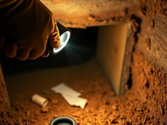 Subterranean Termites: Signs, Risk Factors, and Inspection Questions editorial featured image showing termite inspection and property-risk planning context