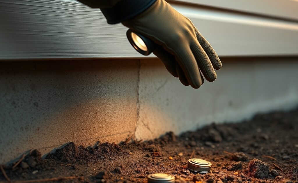 Termite Bait Stations vs Liquid Treatment: Which Questions Matter Most? editorial featured image showing termite inspection and property-risk planning context