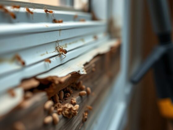Termite Damage vs Water Damage: How to Avoid Misreading the Clues editorial featured image showing termite inspection and property-risk planning context