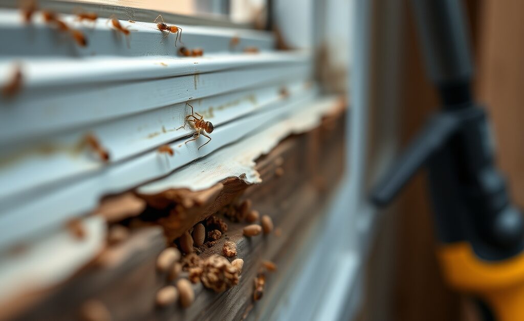 Termite Damage vs Water Damage: How to Avoid Misreading the Clues editorial featured image showing termite inspection and property-risk planning context