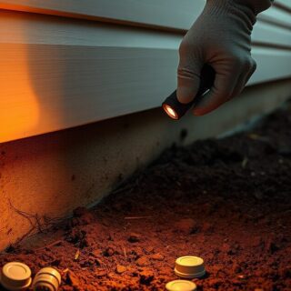 Termite Droppings vs Sawdust: How to Understand Frass Without Guessing editorial featured image showing termite inspection and property-risk planning context
