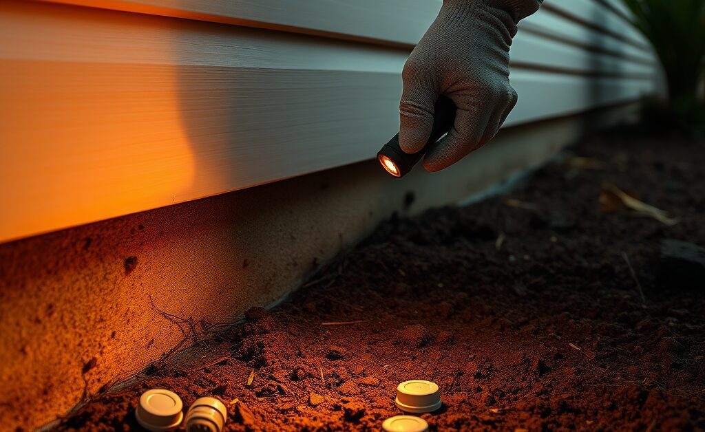 Termite Droppings vs Sawdust: How to Understand Frass Without Guessing editorial featured image showing termite inspection and property-risk planning context