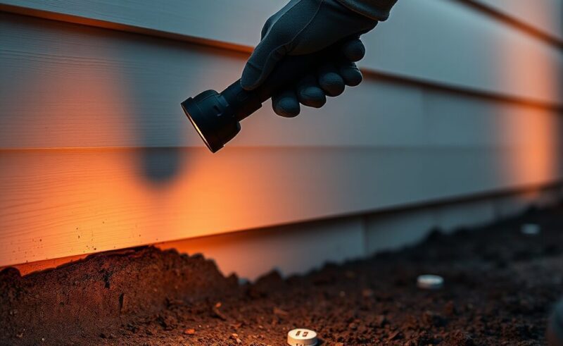Termite Fumigation Guide editorial featured image showing termite inspection and property-risk planning context