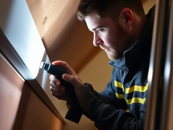 Termite Risk Score: How to Use a Tool Without Skipping Inspection editorial featured image showing termite inspection and property-risk planning context
