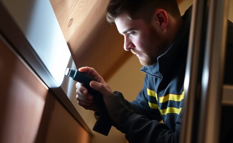 Termite Risk Score: How to Use a Tool Without Skipping Inspection editorial featured image showing termite inspection and property-risk planning context