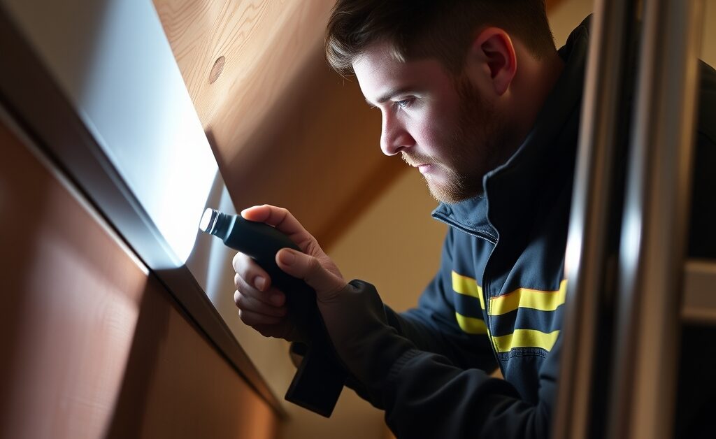 Termite Risk Score: How to Use a Tool Without Skipping Inspection editorial featured image showing termite inspection and property-risk planning context