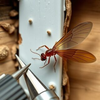 Termite Swarmers Indoors: What It Means and What Not to Do editorial featured image showing termite inspection and property-risk planning context
