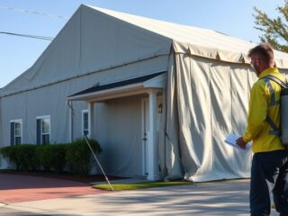 Treatment Comparison Tool: How to Compare Bait, Liquid, and Fumigation Carefully editorial featured image showing termite inspection and property-risk planning context